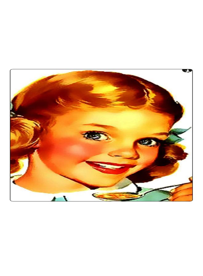 BP Printed Anti-Slip Gaming Mouse Pad Multicolour - Image 1