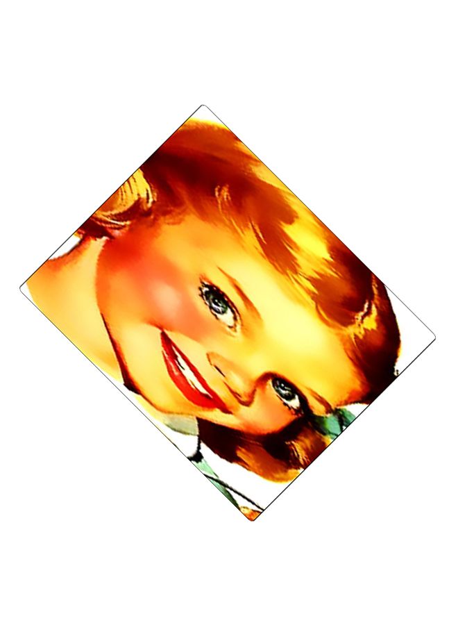 BP Printed Anti-Slip Gaming Mouse Pad Multicolour - Image 2