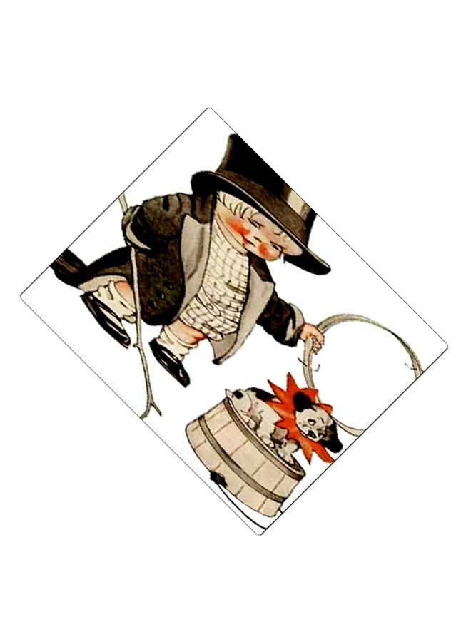 BP Printed Anti-Slip Gaming Mouse Pad Multicolour - Image 2