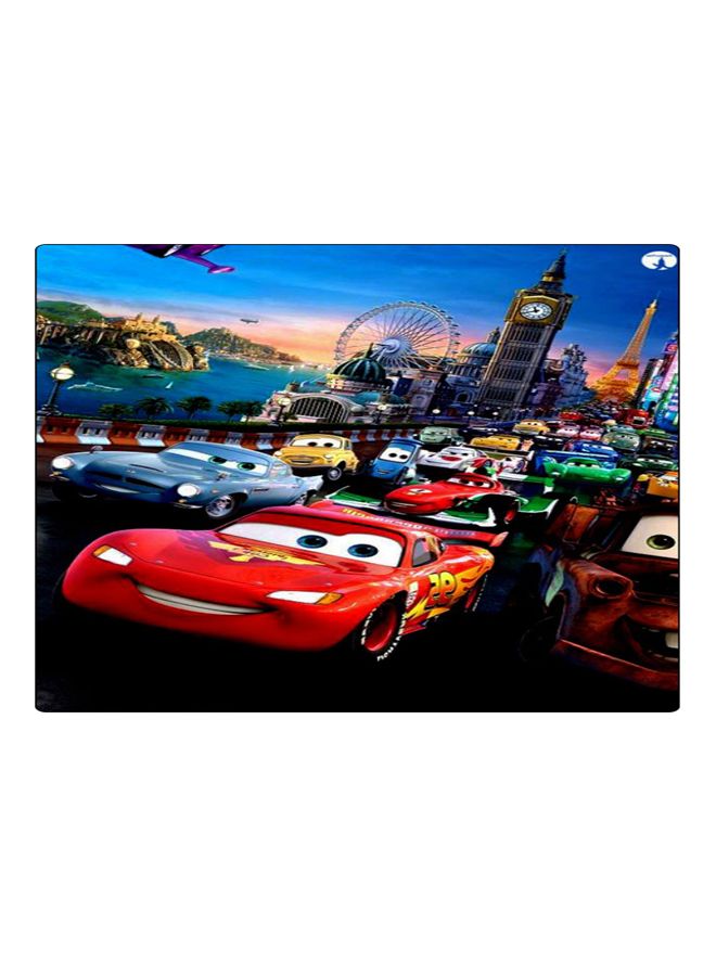 BP Printed Anti-Slip Gaming Mouse Pad Multicolour - Image 1