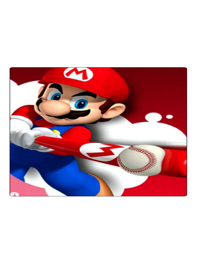 BP Printed Anti-Slip Gaming Mouse Pad Multicolour - Image 1