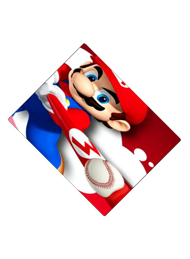 BP Printed Anti-Slip Gaming Mouse Pad Multicolour - Image 2