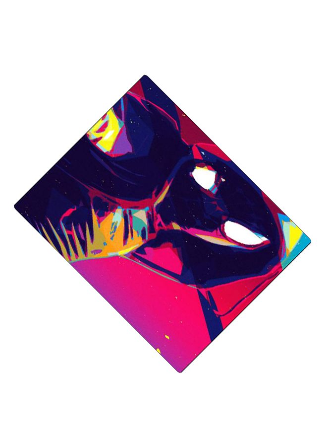 BP Printed Anti-Slip Gaming Mouse Pad Multicolour - Image 2