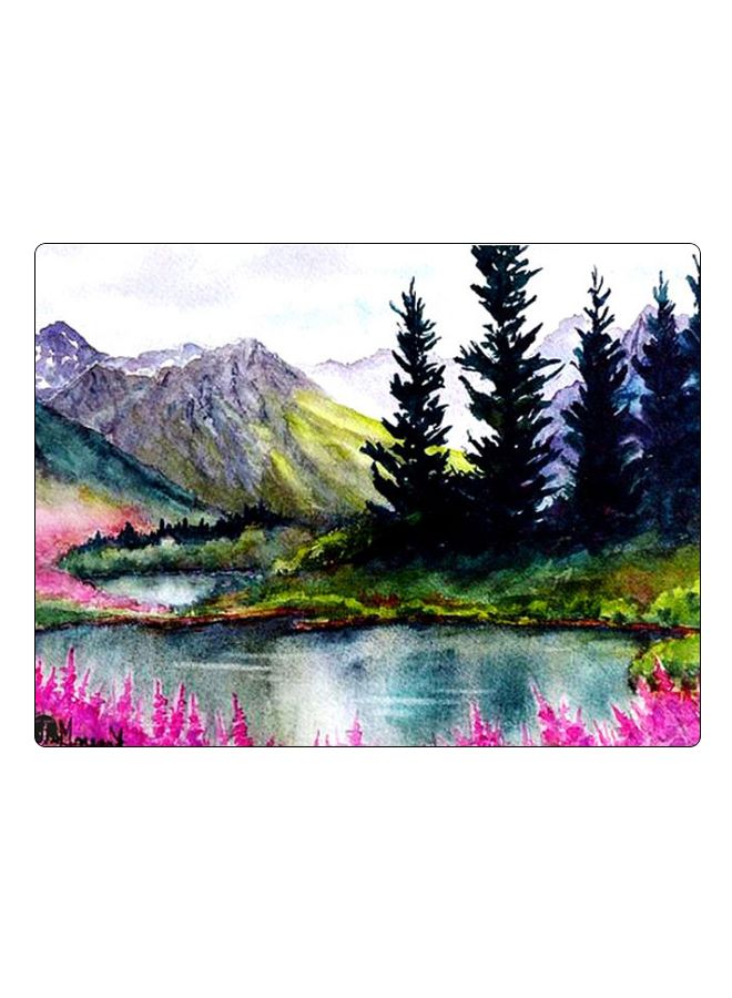 BP Printed Anti-Slip Gaming Mouse Pad Multicolour - Image 1