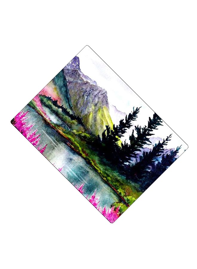 BP Printed Anti-Slip Gaming Mouse Pad Multicolour - Image 2