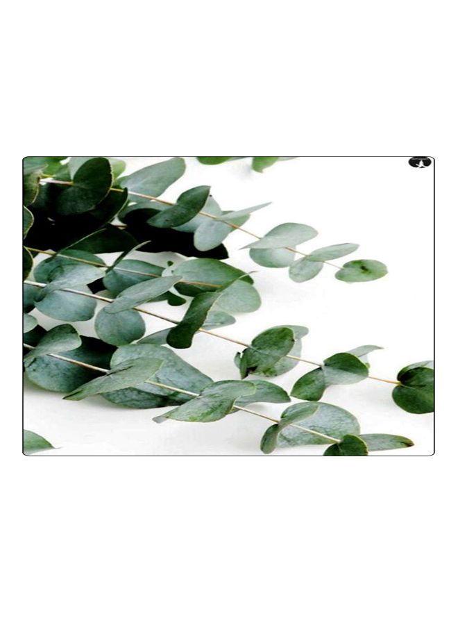 BP Printed Anti-Slip Gaming Mouse Pad Green/White - Image 1