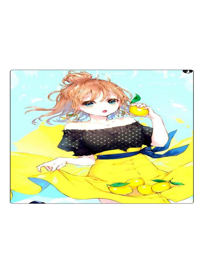 BP Printed Anti-Slip Gaming Mouse Pad Multicolour - Image 1
