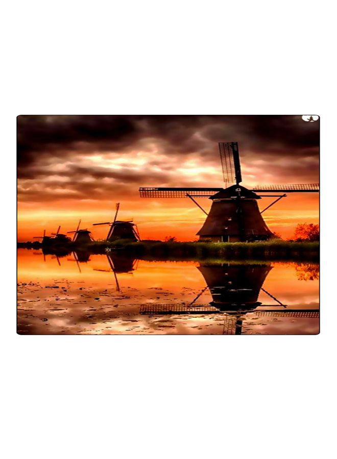 بي بي لوحة ماوس ألعاب بتصميم مضادة للانزلاق وبنمط مطبوع متعدد الألوان - Image 1