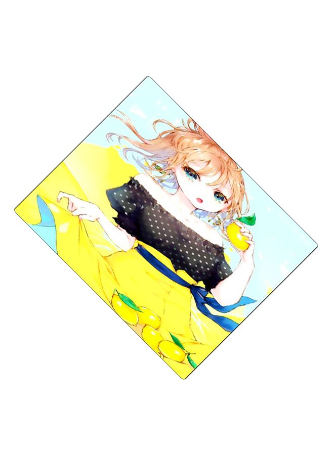 BP Printed Anti-Slip Gaming Mouse Pad Multicolour - Image 2