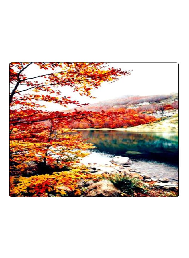 BP Printed Anti-Slip Gaming Mouse Pad Multicolour - Image 2