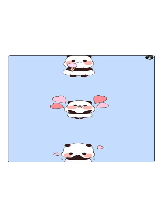 BP Printed Anti-Slip Gaming Mouse Pad Multicolour - Image 1