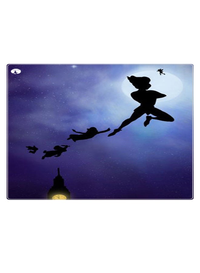 BP Printed Anti-Slip Gaming Mouse Pad Multicolour