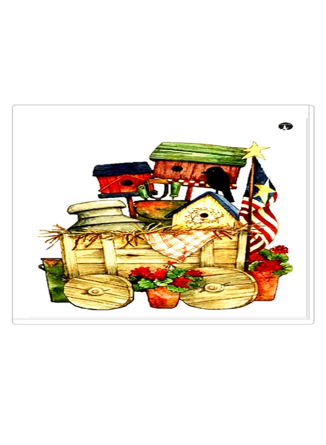 BP Printed Anti-Slip Gaming Mouse Pad Multicolour