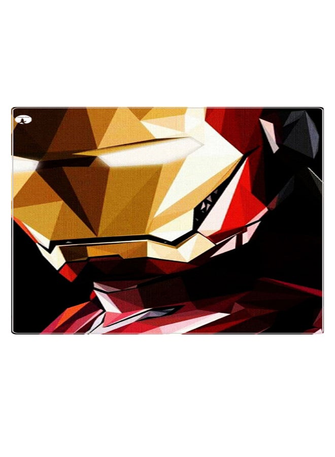 BP Printed Anti-Slip Gaming Mouse Pad Multicolour