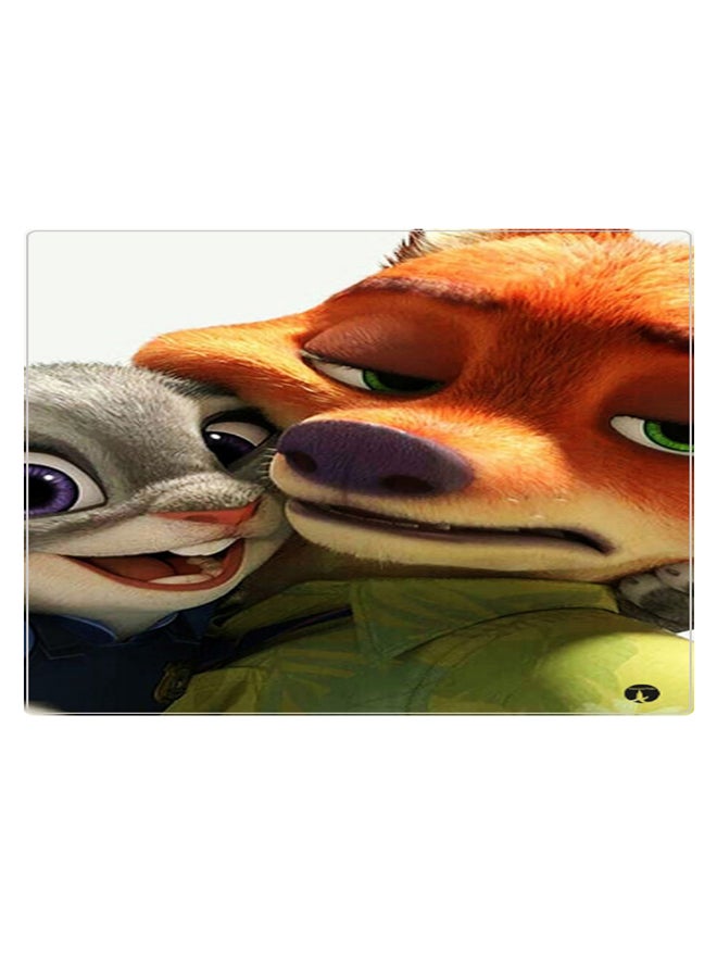 بي بي لوحة ماوس ألعاب بتصميم مضادة للانزلاق وبنمط مطبوع متعدد الألوان