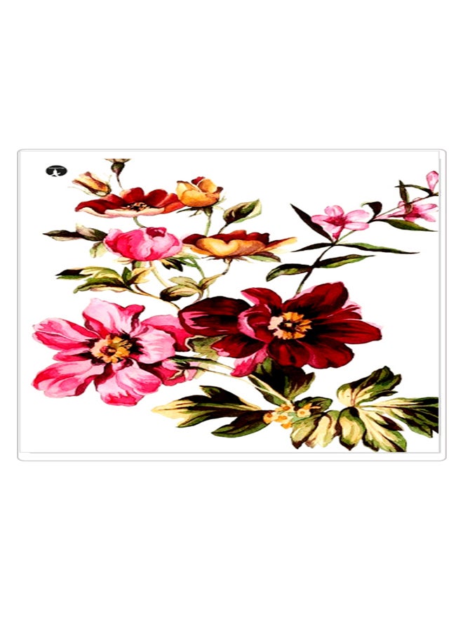 BP Printed Anti-Slip Gaming Mouse Pad Multicolour