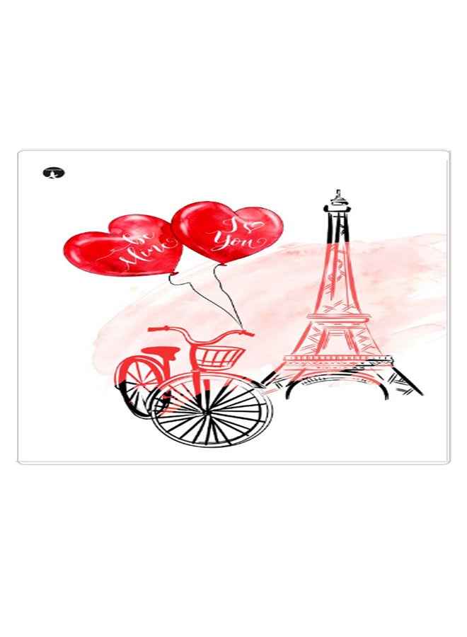 BP Printed Anti-Slip Gaming Mouse Pad Multicolour