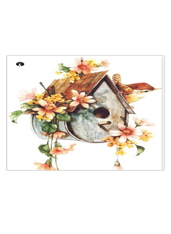 BP Printed Anti-Slip Gaming Mouse Pad Multicolour