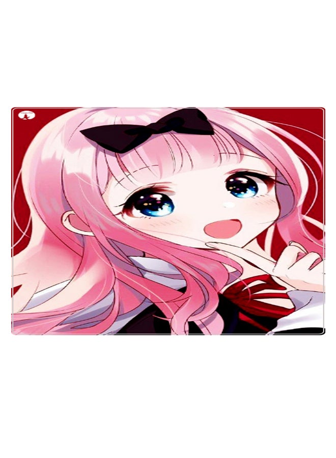 BP Printed Anti-Slip Gaming Mouse Pad Multicolour