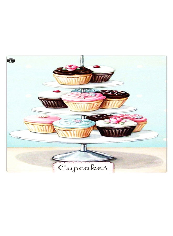 لوحة ماوس ألعاب بتصميم مضادة للانزلاق وبنمط مطبوع متعدد الألوان