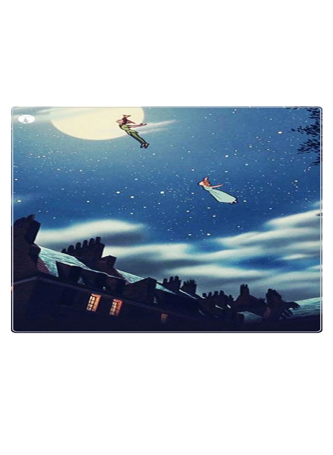 لوحة ماوس ألعاب بتصميم مضادة للانزلاق وبنمط مطبوع متعدد الألوان