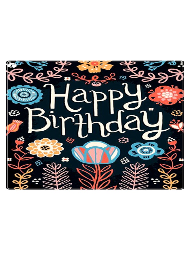 BP Printed Anti-Slip Gaming Mouse Pad Multicolour