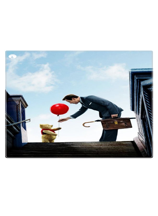 Printed Anti-Slip Gaming Mouse Pad Multicolour