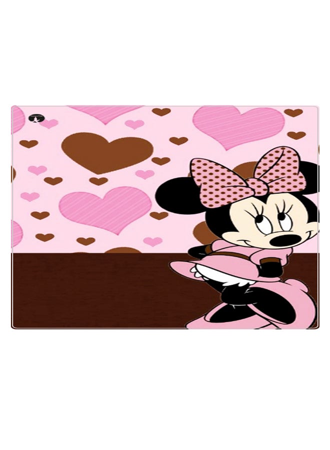 بي بي لوحة ماوس ألعاب بتصميم مضادة للانزلاق وبنمط مطبوع متعدد الألوان