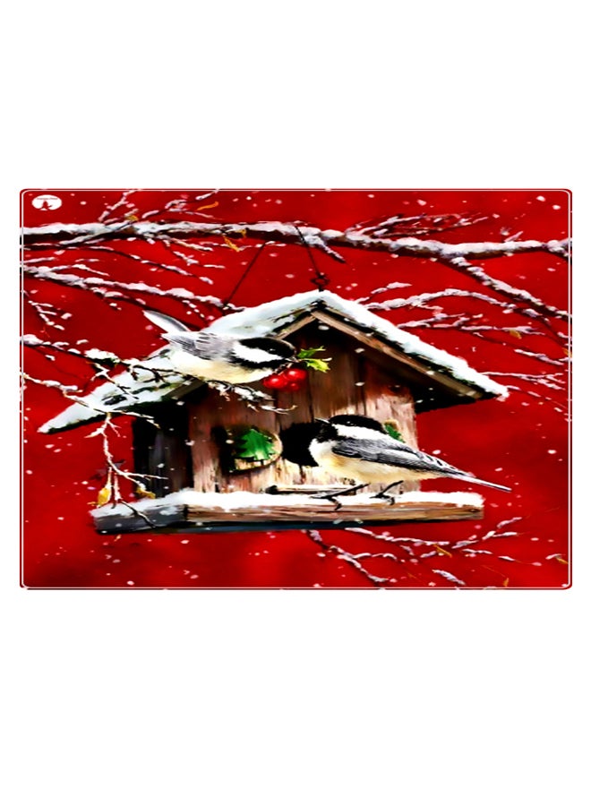 BP Printed Anti-Slip Gaming Mouse Pad Multicolour