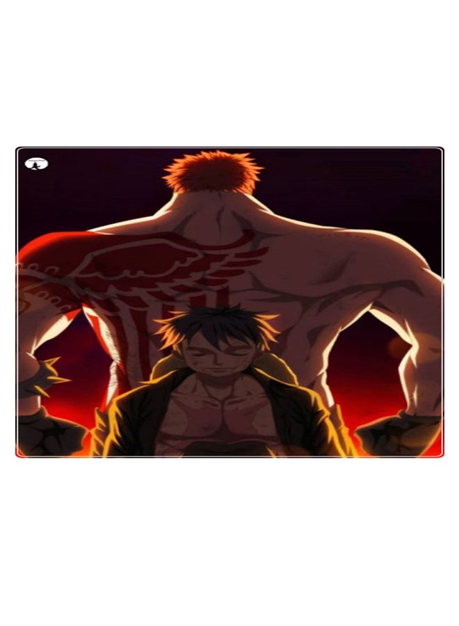 بي بي لوحة ماوس ألعاب بتصميم مضادة للانزلاق وبنمط مطبوع متعدد الألوان