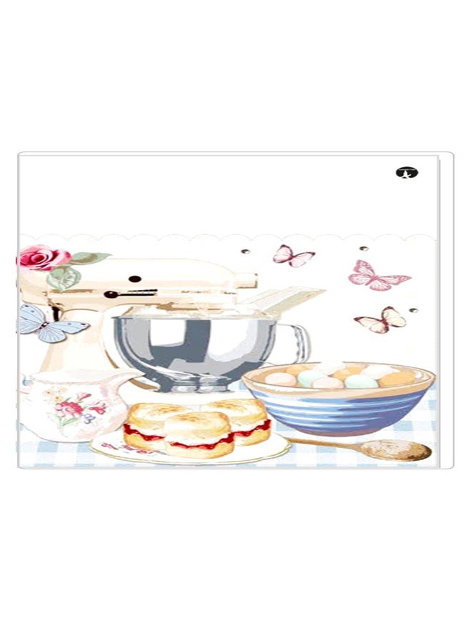 BP Printed Anti-Slip Gaming Mouse Pad Multicolour