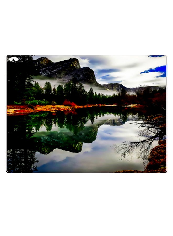 BP Printed Anti-Slip Gaming Mouse Pad Multicolour