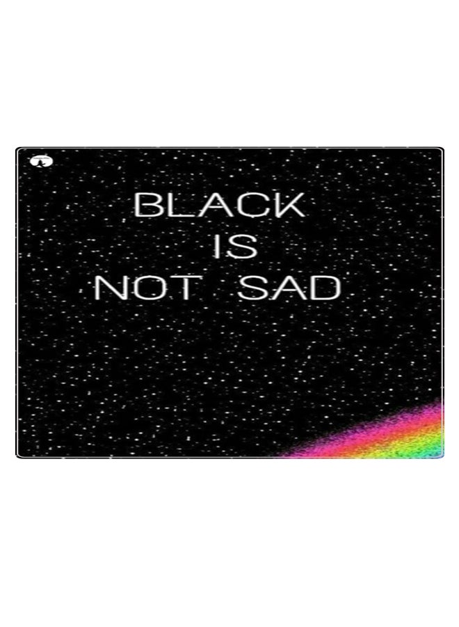 BP Printed Anti-Slip Gaming Mouse Pad Multicolour