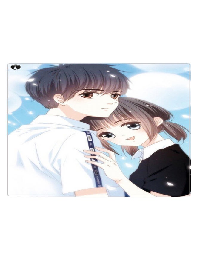BP Printed Anti-Slip Gaming Mouse Pad Multicolour