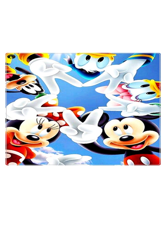 BP Printed Anti-Slip Gaming Mouse Pad Multicolour