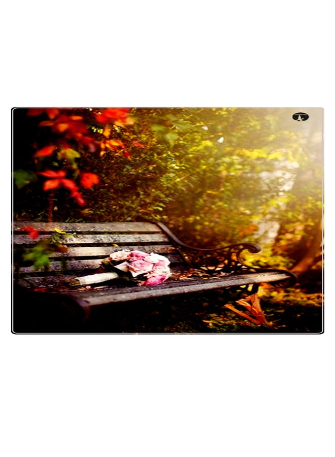 BP Printed Anti-Slip Gaming Mouse Pad Multicolour