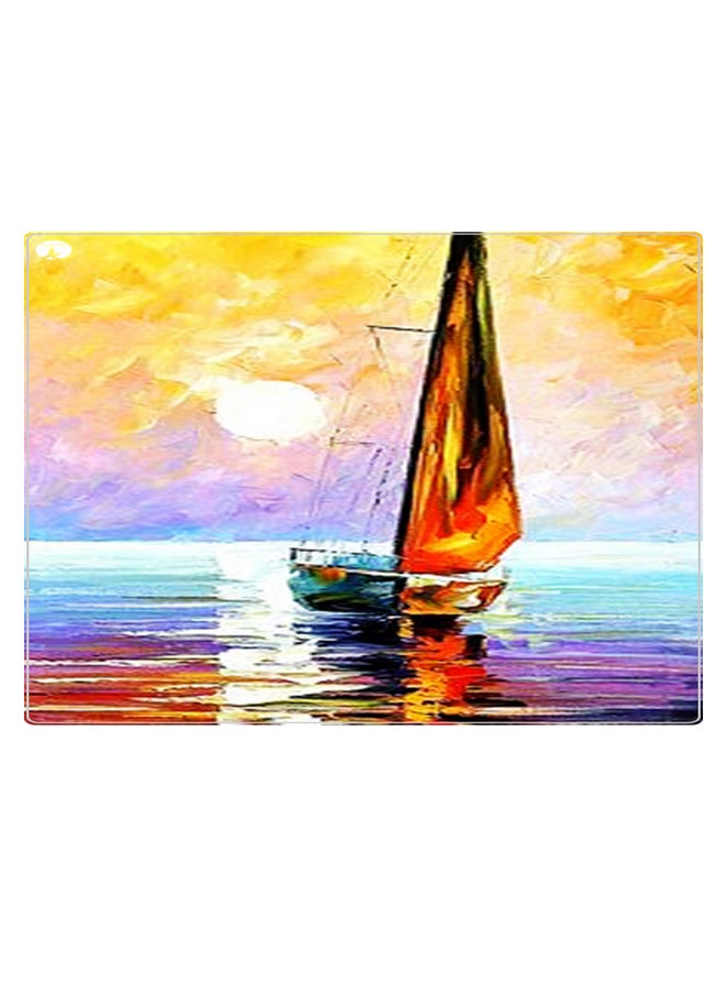 BP Printed Anti-Slip Gaming Mouse Pad Multicolour