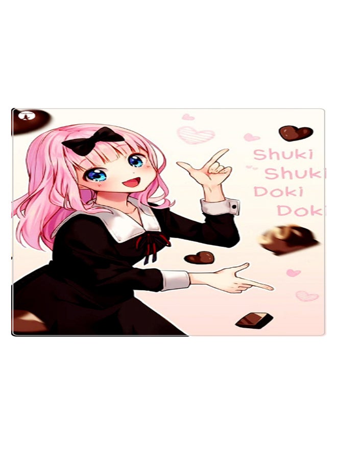 بي بي لوحة ماوس ألعاب بتصميم مضادة للانزلاق وبنمط مطبوع متعدد الألوان