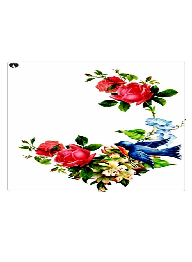 BP Printed Anti-Slip Gaming Mouse Pad Multicolour