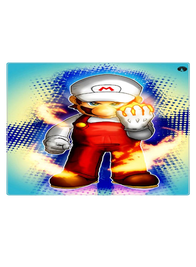 لوحة ماوس ألعاب بتصميم مضادة للانزلاق وبنمط مطبوع