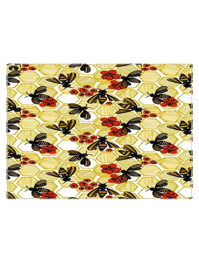 BP Printed Anti-Slip Gaming Mouse Pad Multicolour