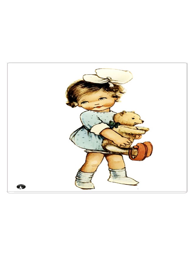 بي بي لوحة ماوس ألعاب بتصميم مضادة للانزلاق وبنمط مطبوع متعدد الألوان