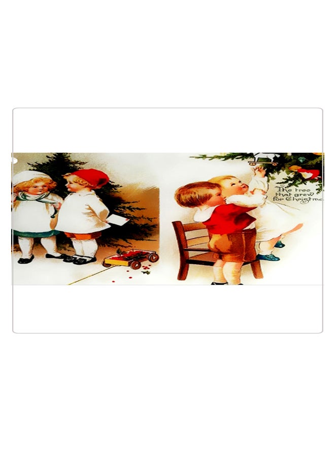 BP Printed Anti-Slip Gaming Mouse Pad Multicolour