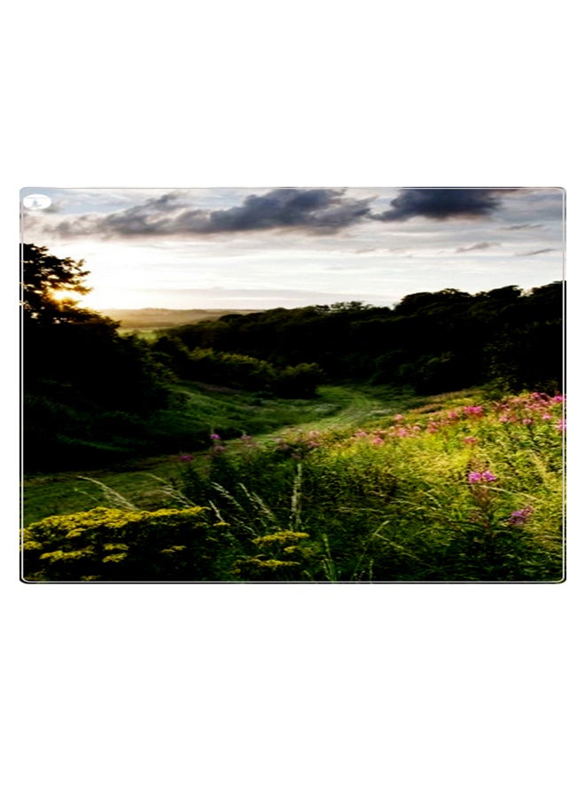 BP Printed Anti-Slip Gaming Mouse Pad Multicolour