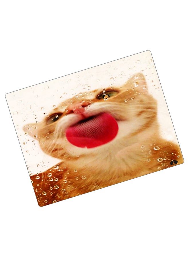 BP Printed Anti-Slip Gaming Mouse Pad Multicolour - Image 2