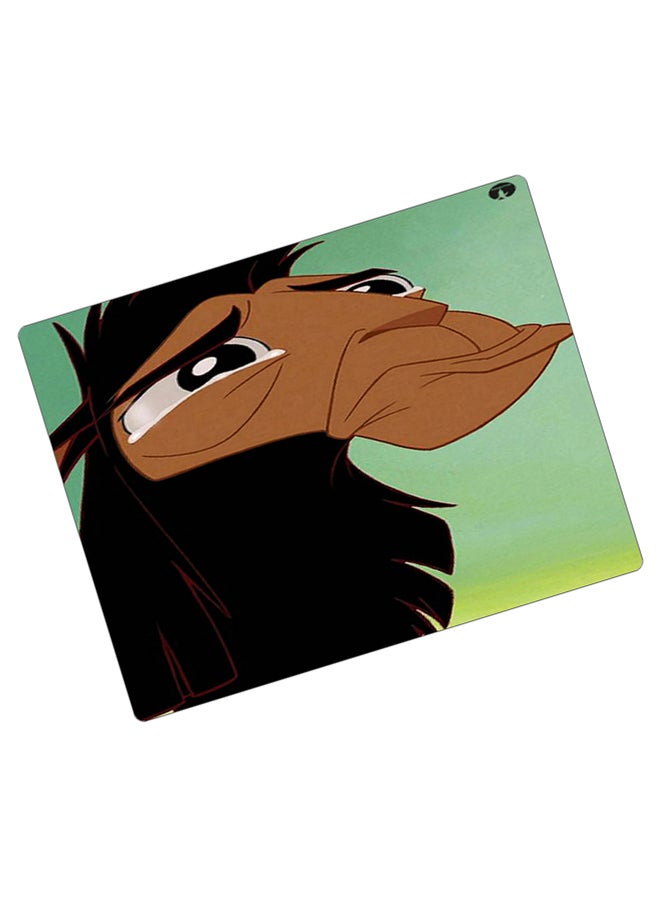 BP Printed Anti-Slip Gaming Mouse Pad Multicolour - Image 2