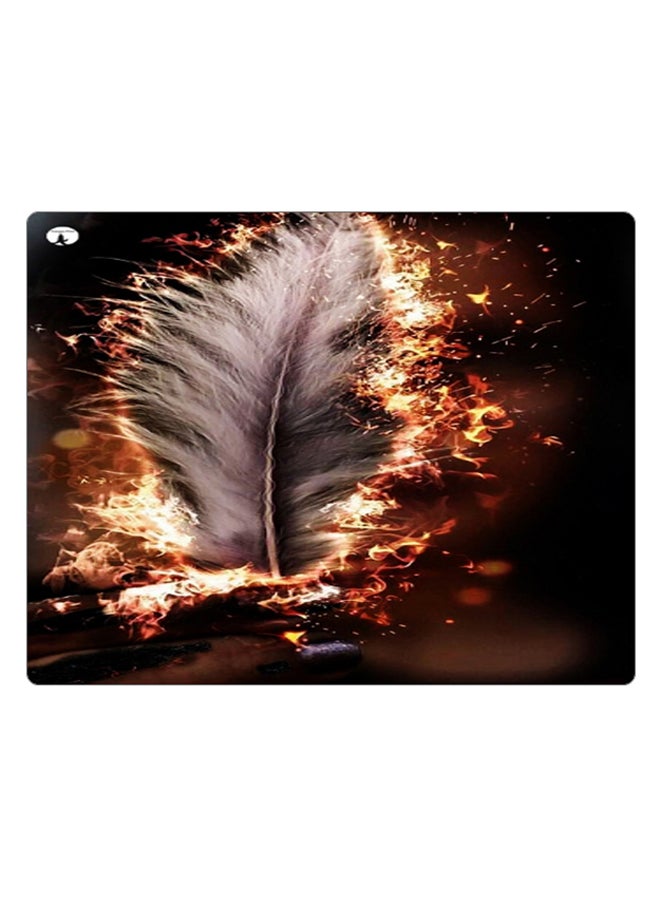 BP Printed Anti-Slip Gaming Mouse Pad Multicolour - Image 1