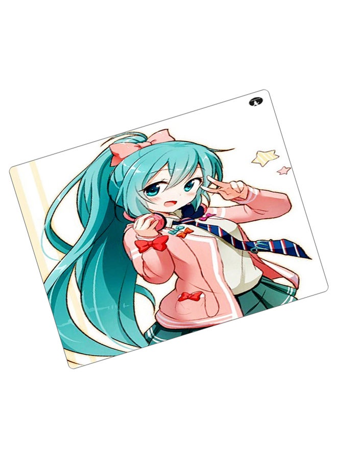 BP Printed Anti-Slip Gaming Mouse Pad Multicolour - Image 2