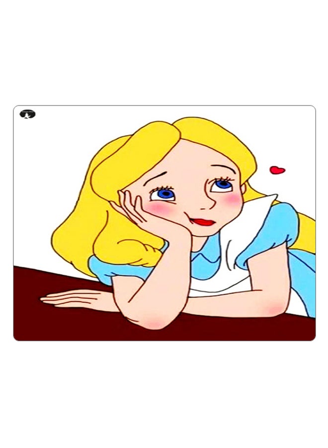 BP Printed Anti-Slip Gaming Mouse Pad Multicolour - Image 1