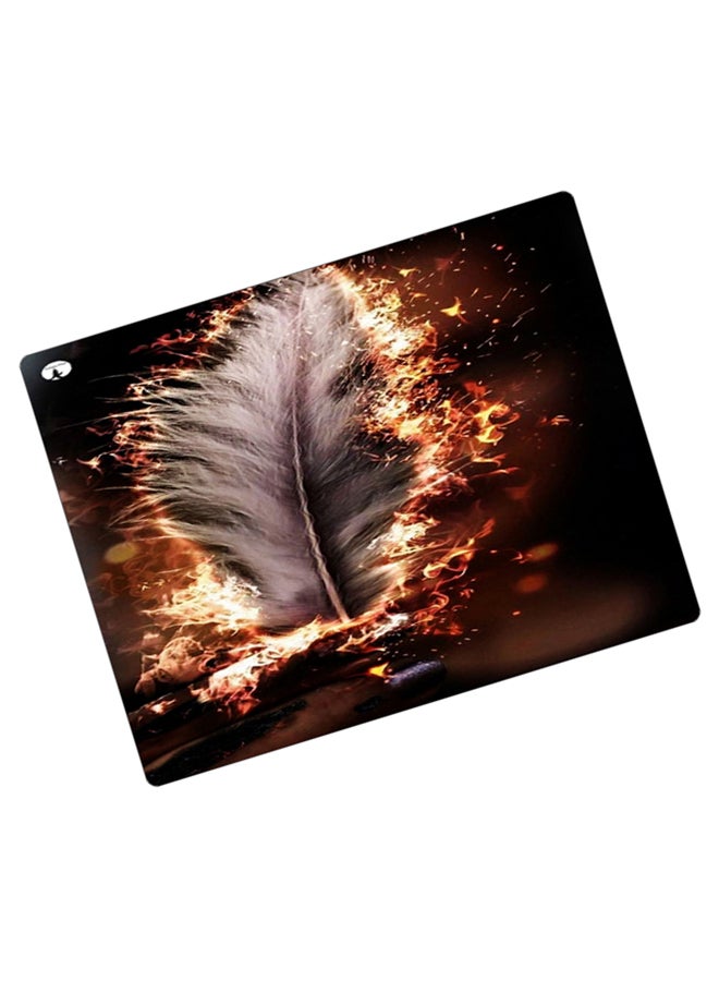 BP Printed Anti-Slip Gaming Mouse Pad Multicolour - Image 2
